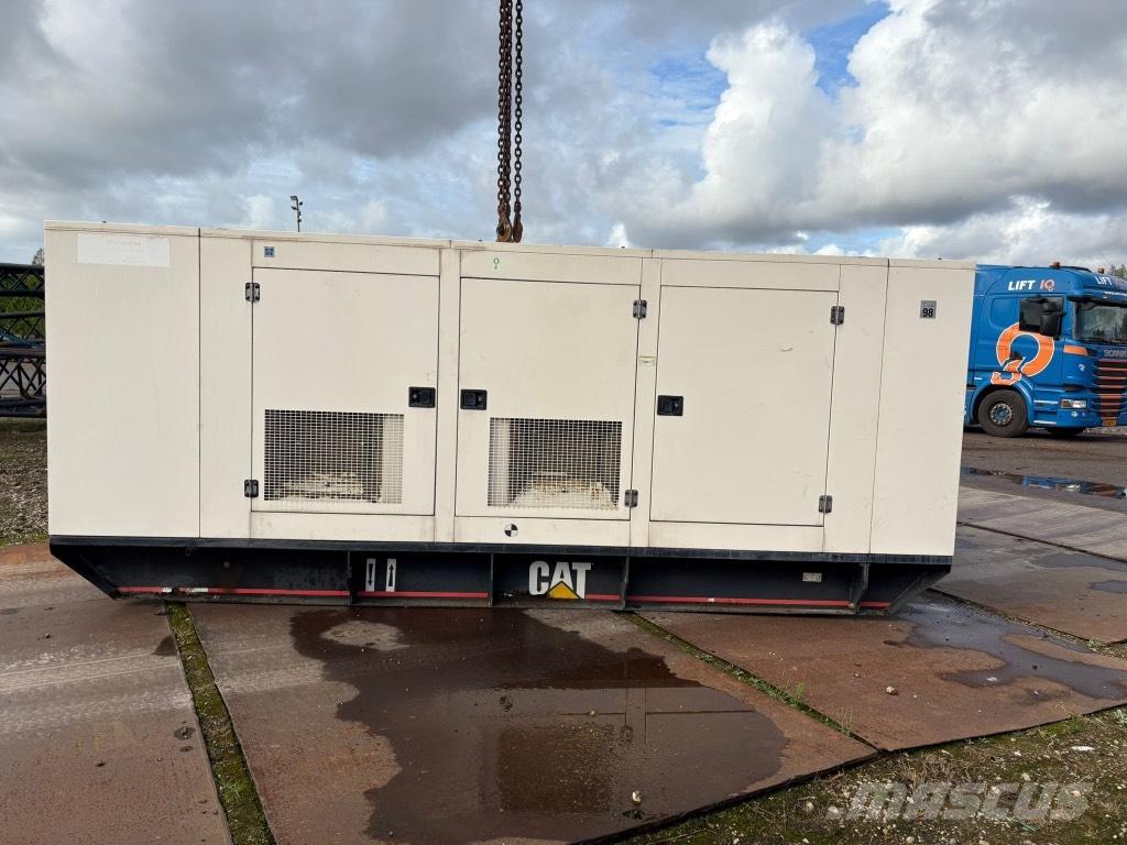 CAT 350 KVA Dizel Jeneratörler