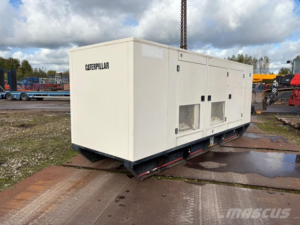 CAT 350 KVA Dizel Jeneratörler