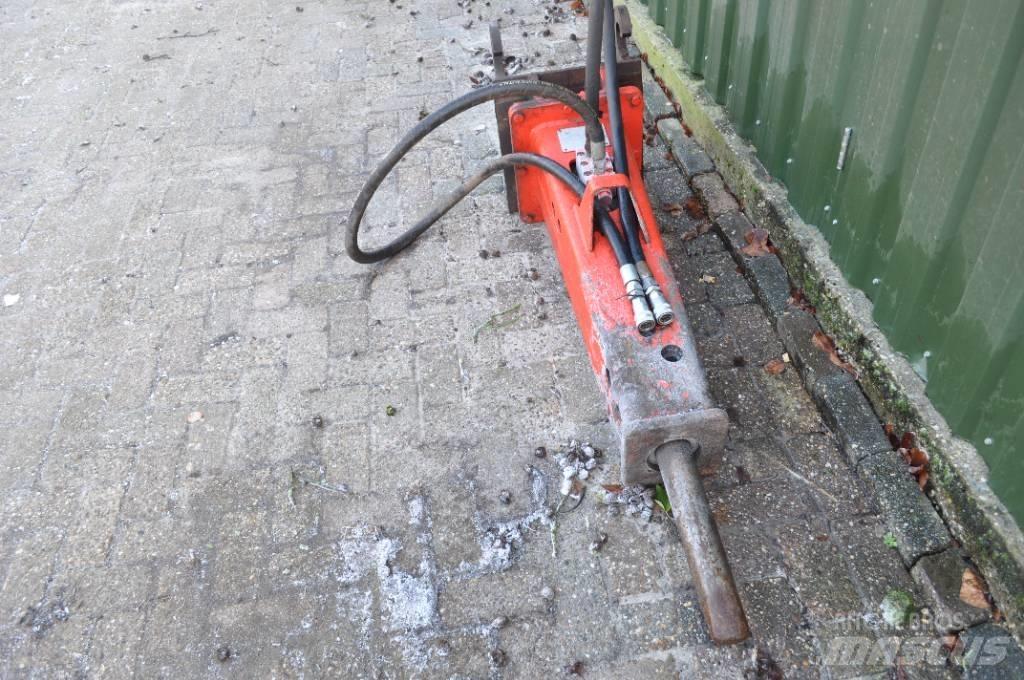 Socomec Sloophamer Hidrolik kırıcılar