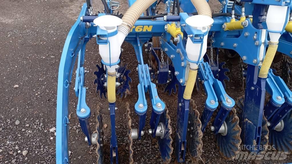 Farmet STRIP-TILL 6N Keski pullukları