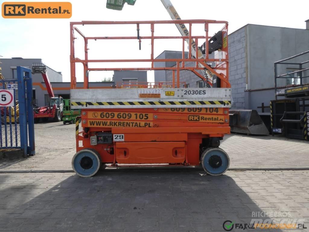 JLG 2030 ES Makasli platformlar