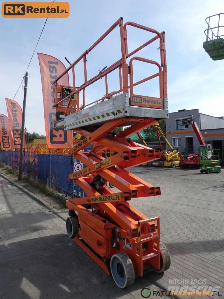 JLG 2030 ES Makasli platformlar