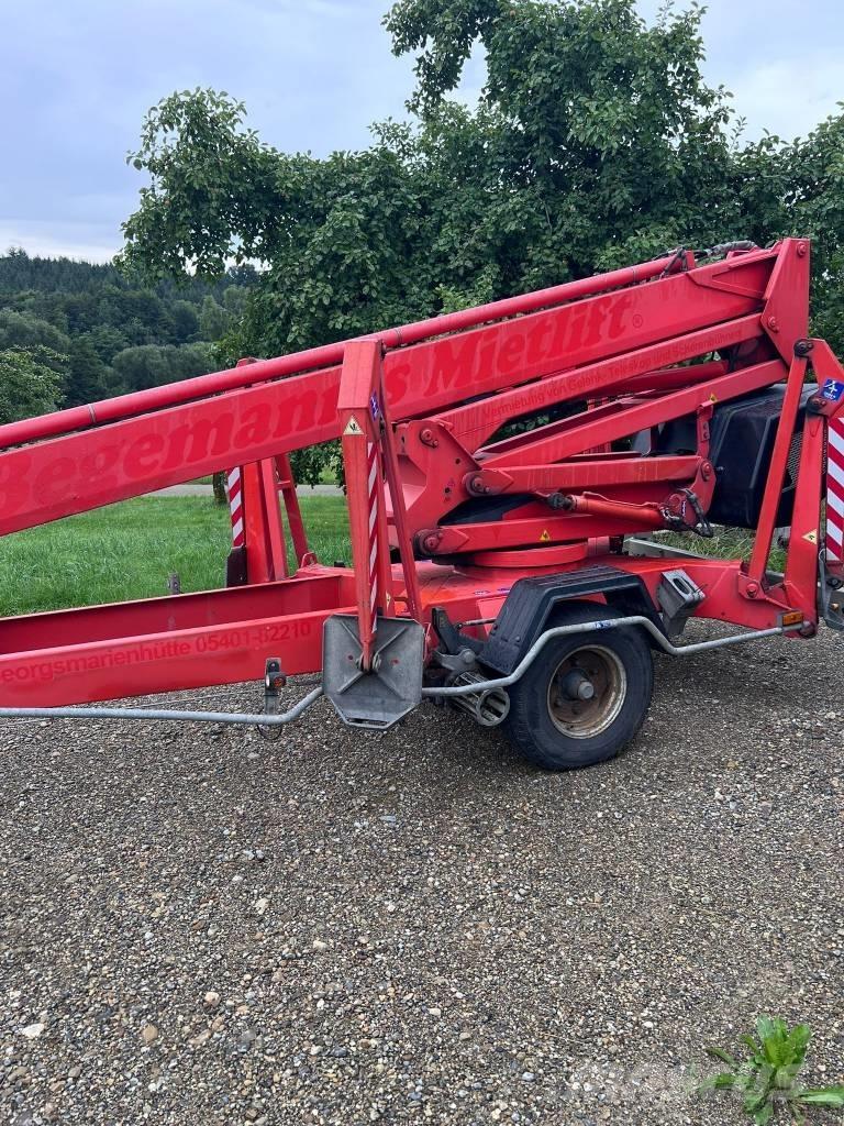 Dino 210 XT Tekerlekli platformlar