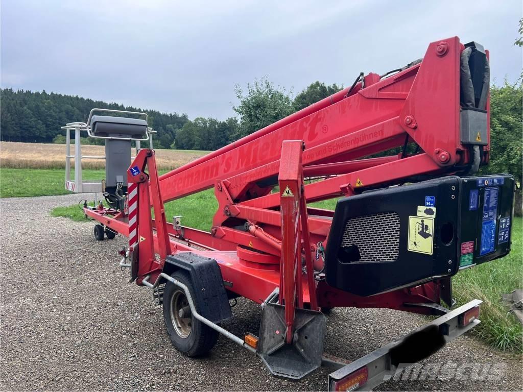 Dino 210 XT Tekerlekli platformlar