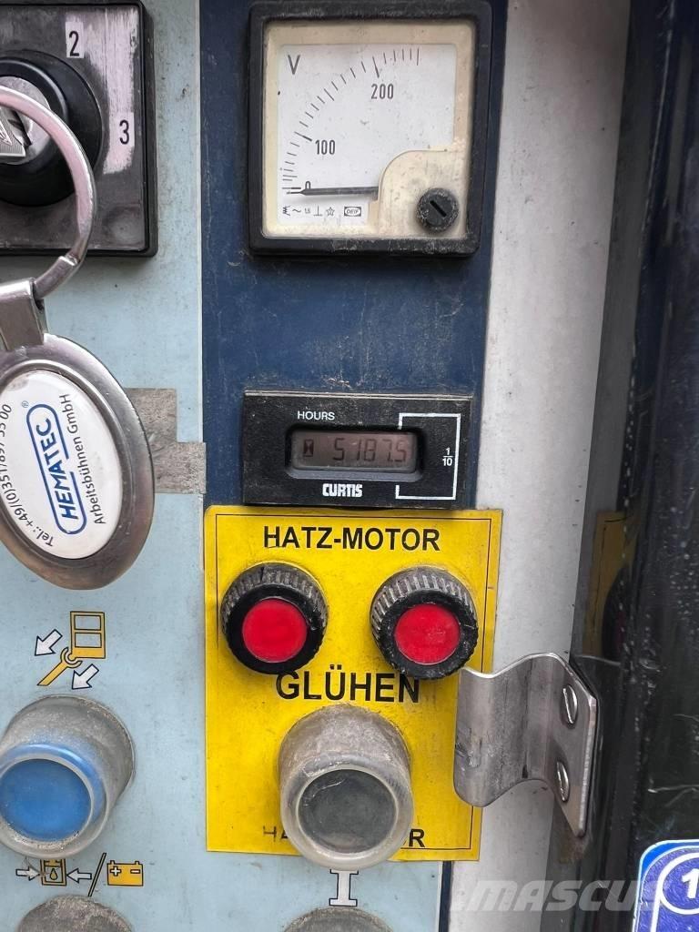 Dino 210 XT Tekerlekli platformlar