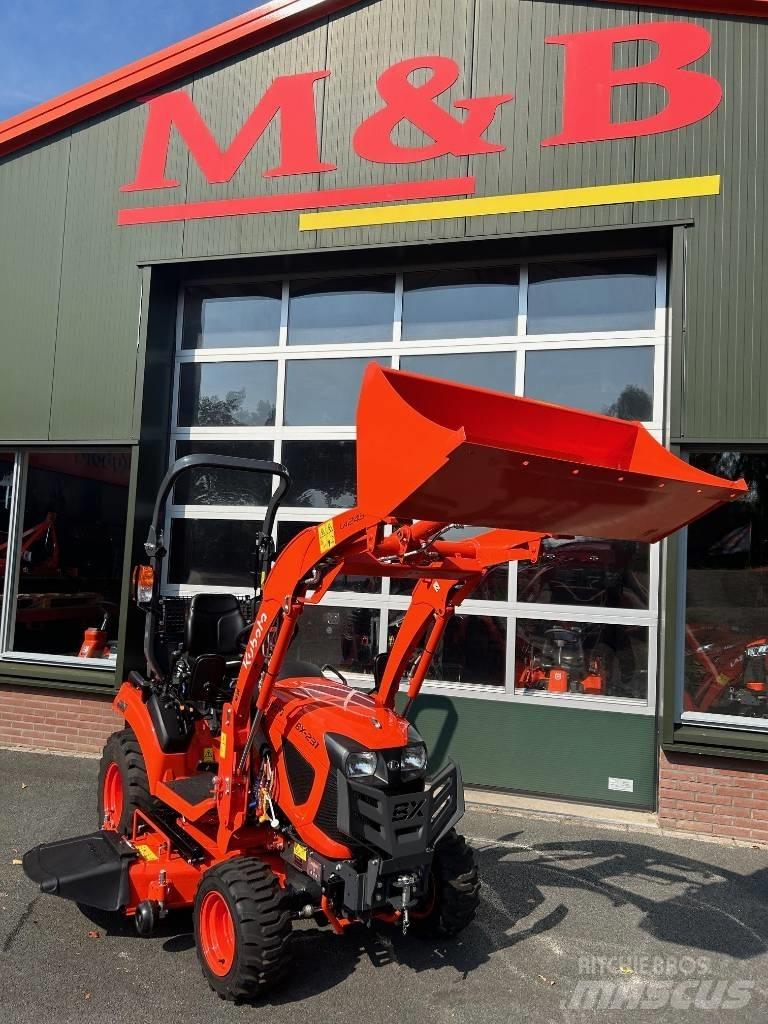 Kubota BX 231 DV Traktörler