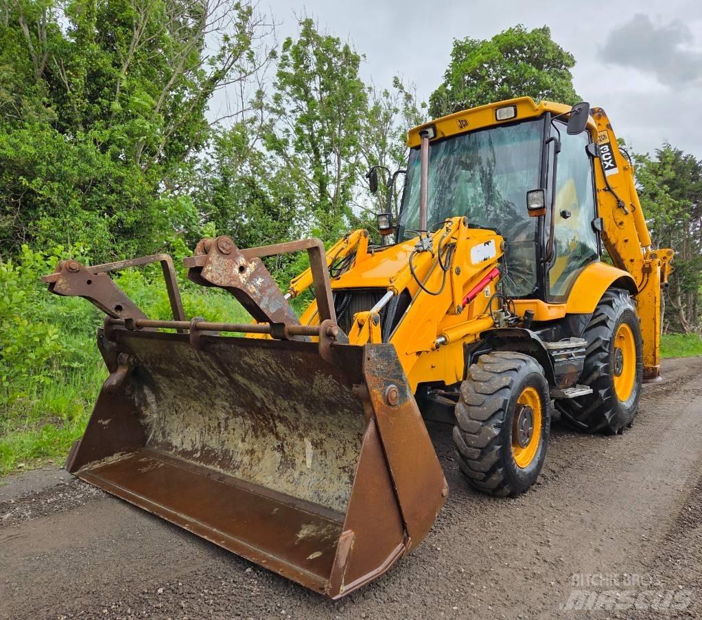 JCB 3 CX SM Turbo Kazıcı yükleyiciler - beko loder