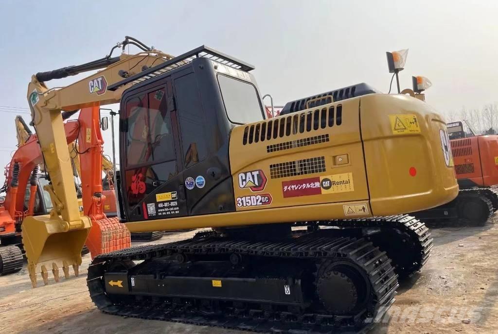 CAT 315 D Paletli ekskavatörler