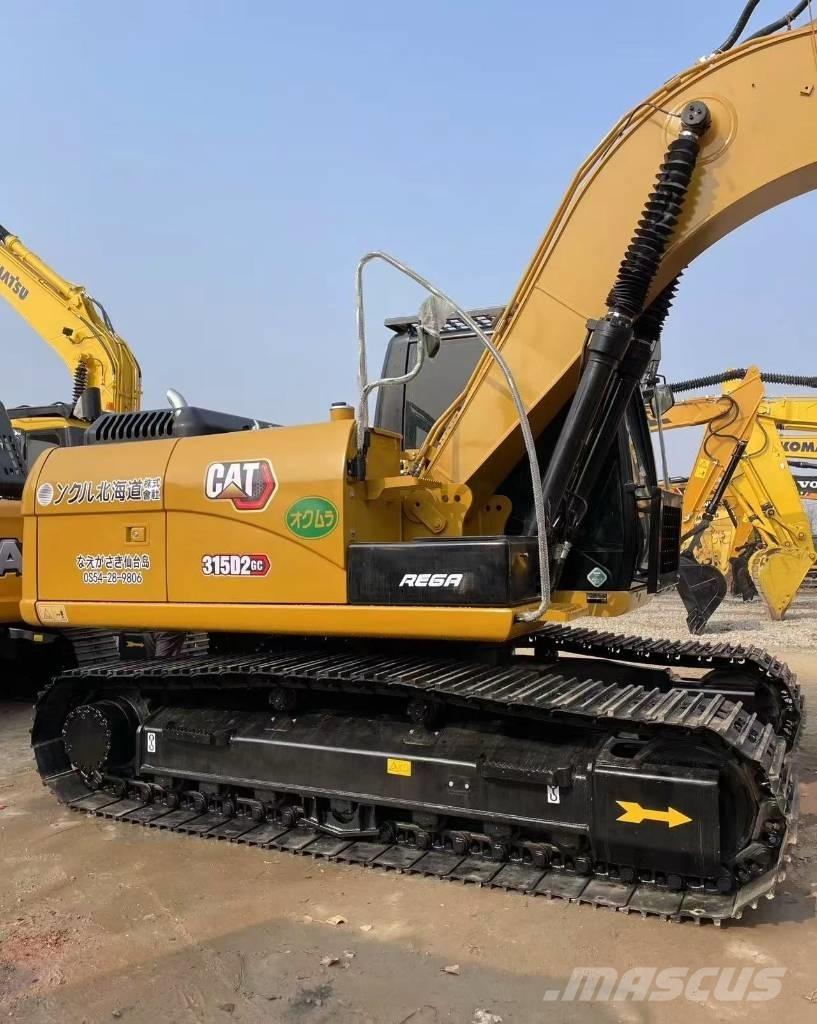 CAT 315 D Paletli ekskavatörler