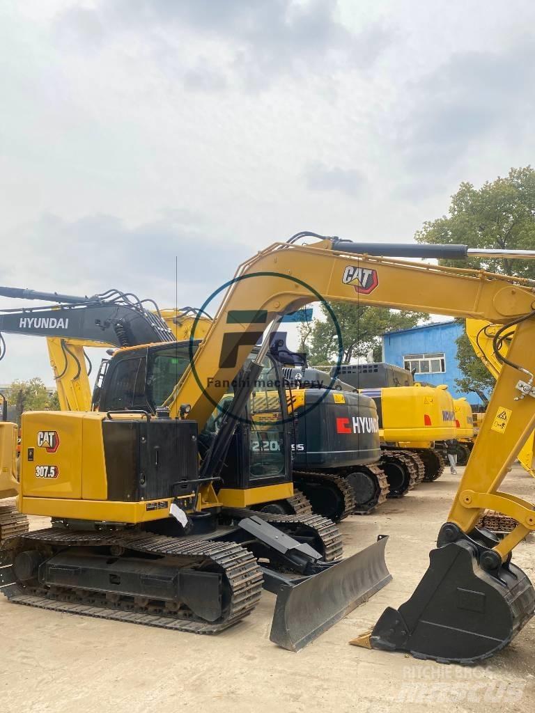 CAT CAT307.5 Mini ekskavatörler, 7 tona dek
