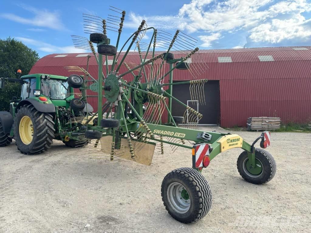 Krone Swadro TC 880 Kombine tirmiklar
