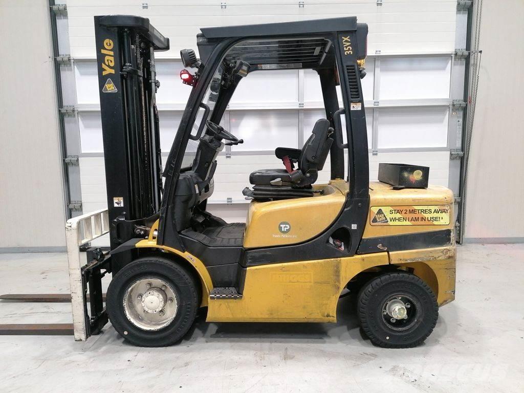Yale GDP35VX Dizel forkliftler