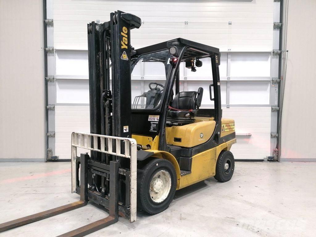Yale GDP35VX Dizel forkliftler