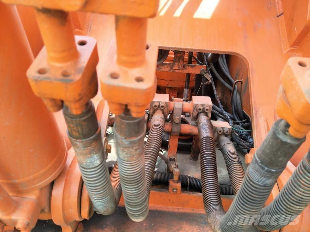 Doosan 225 Paletli ekskavatörler