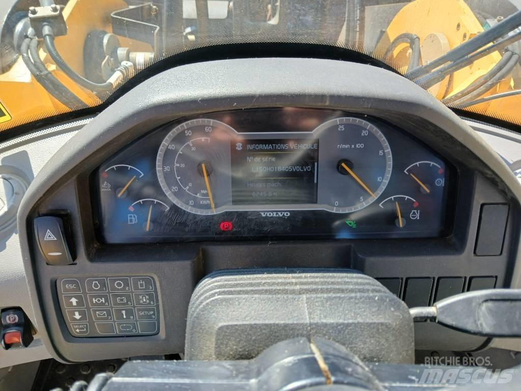 Volvo L 150 H Tekerlekli yükleyiciler