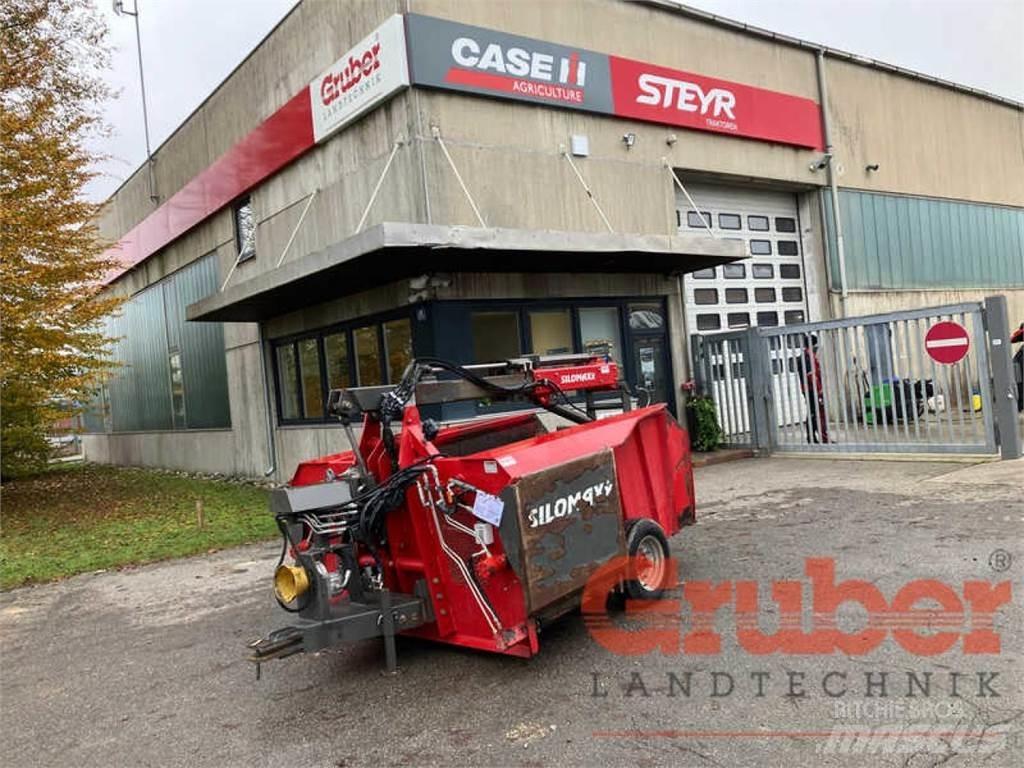 Gruber GT 3800 W Silo bosaltma ekipmanlari