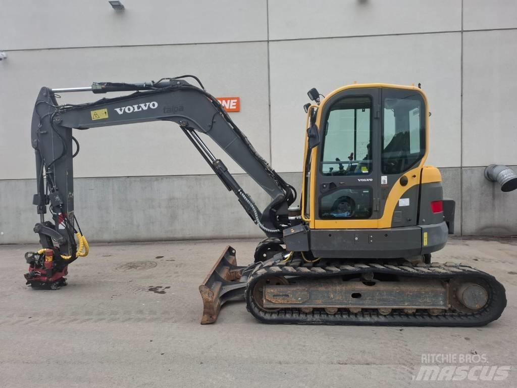 Volvo ECR 88 Midi ekskavatörler 7 - 12 t
