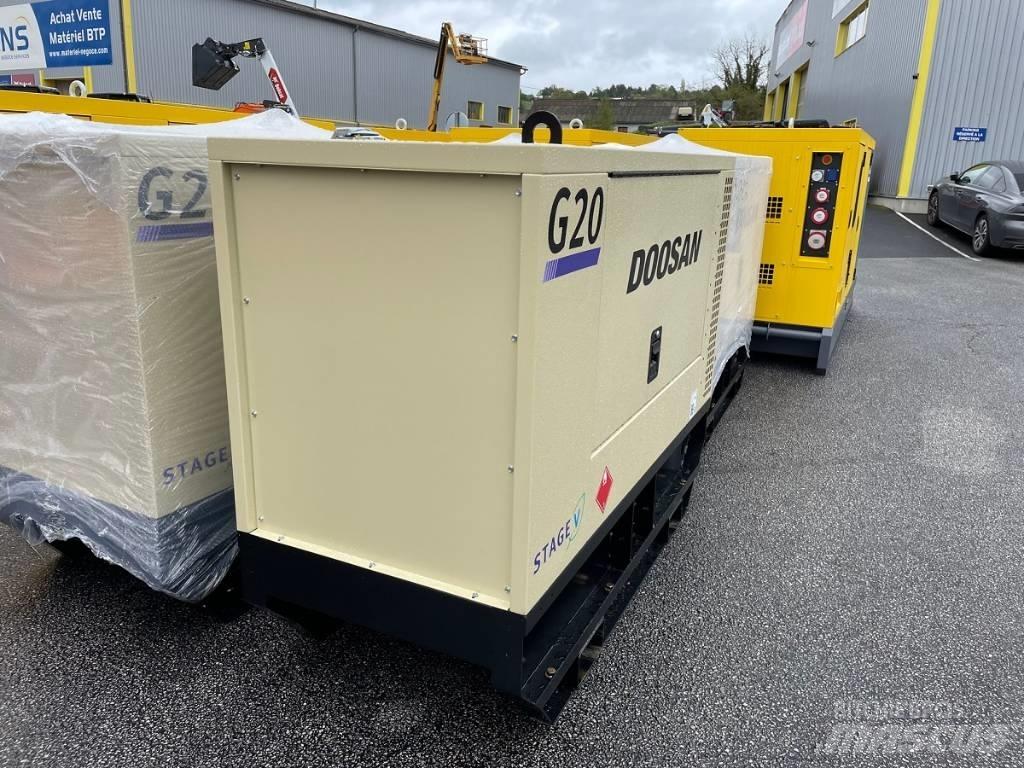 Doosan G 20 Dizel Jeneratörler