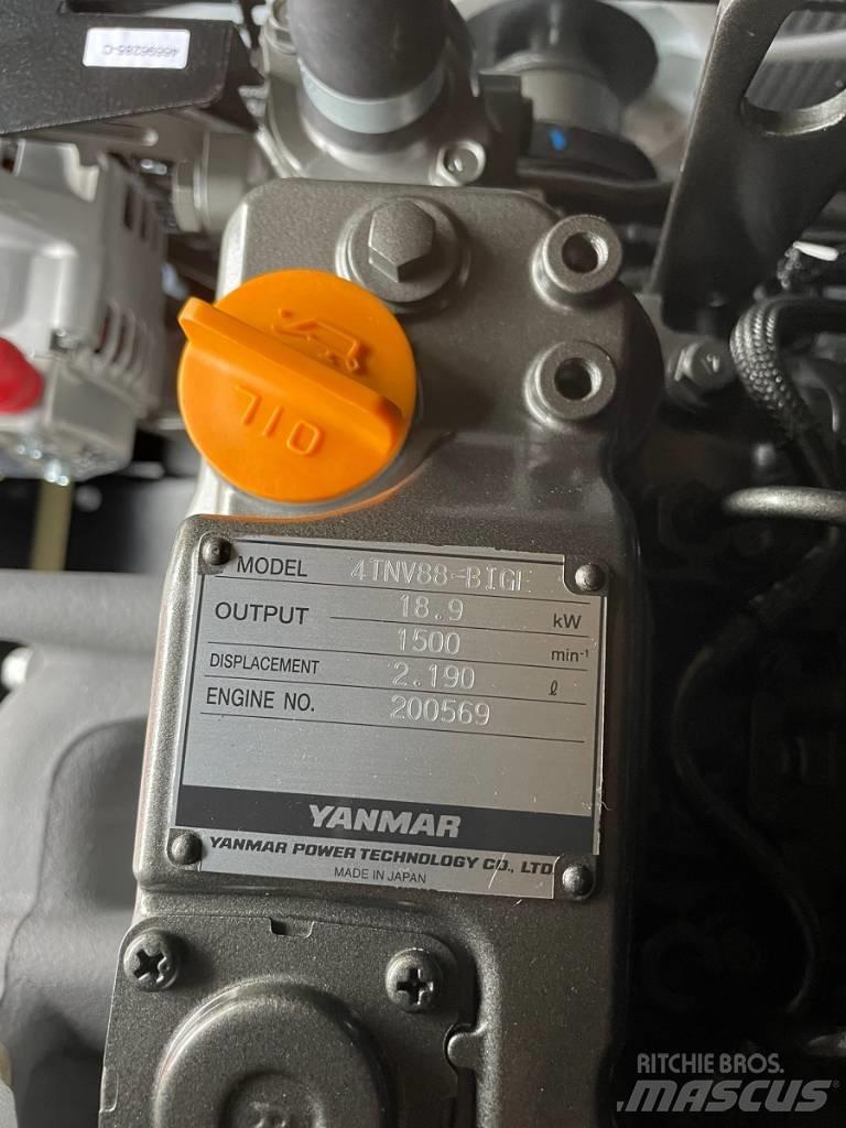 Doosan G 20 Dizel Jeneratörler
