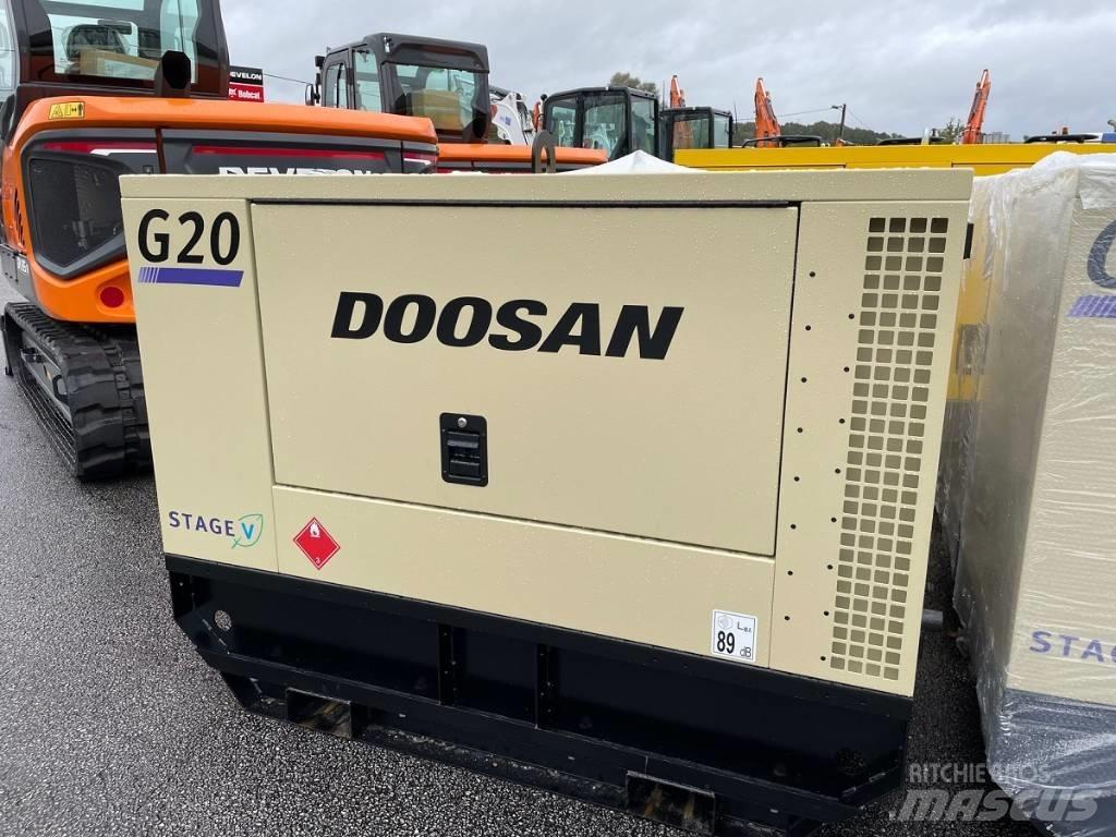 Doosan G 20 Dizel Jeneratörler