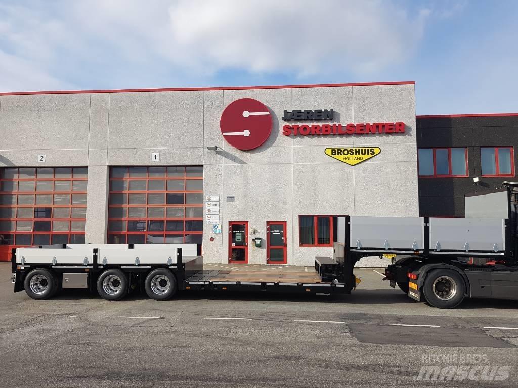 Broshuis Brønn Low loader yari çekiciler