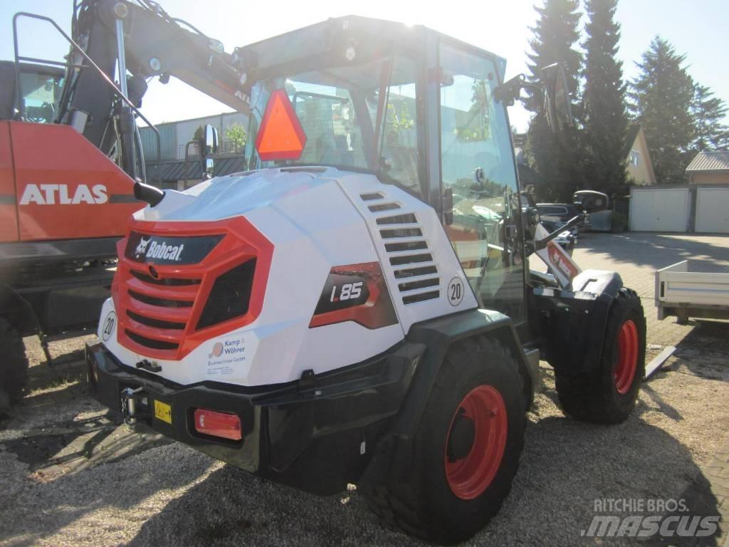 Bobcat L85 Skid steer loderler