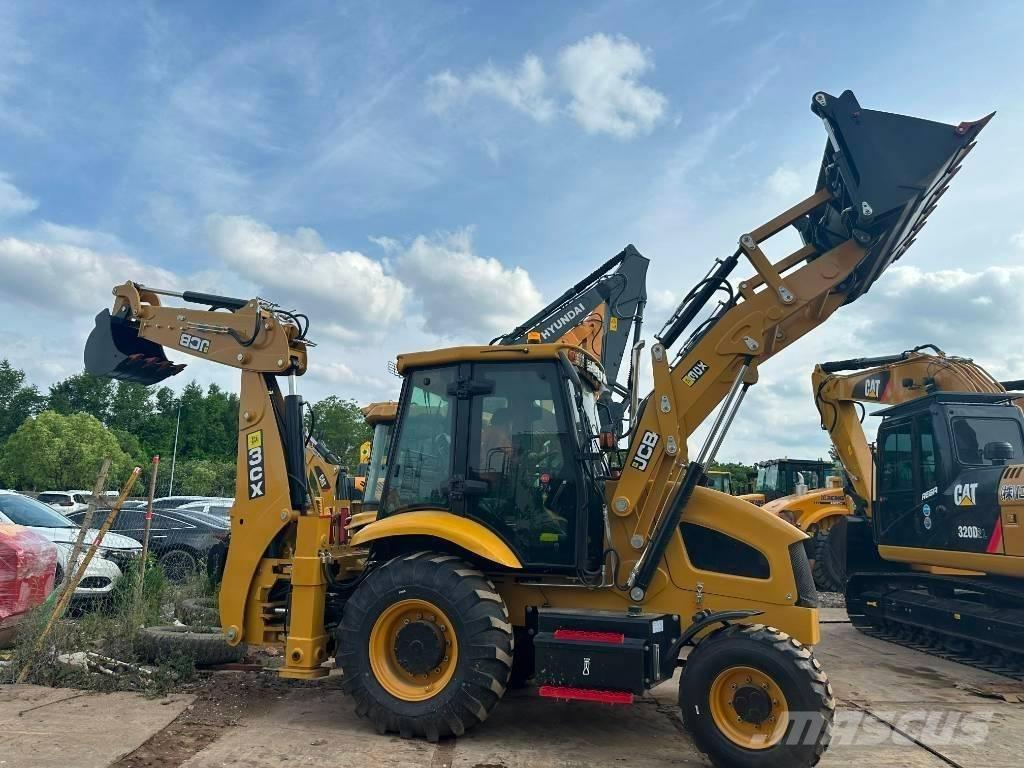 JCB 3 CX Kazıcı yükleyiciler - beko loder
