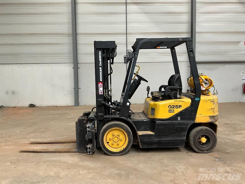 Doosan G 25 P-3 LPG'li forkliftler