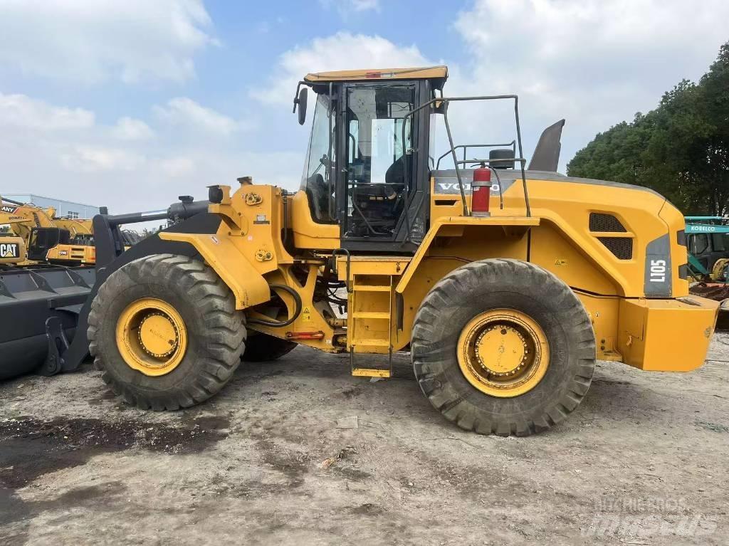 Volvo L 105 Tekerlekli yükleyiciler