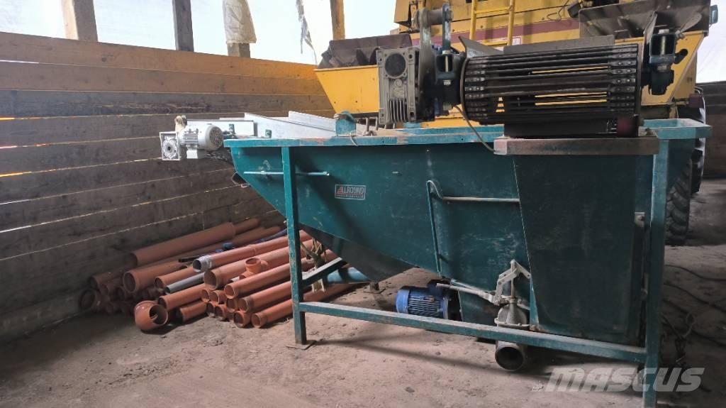 Allround Destoner Patates ekipmanları - Diğer