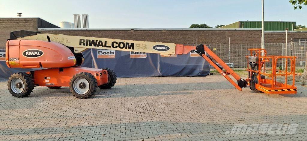 JLG 660 SJ Teleskopik personel platformları