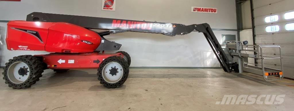 Manitou 220 TJ Teleskopik personel platformları