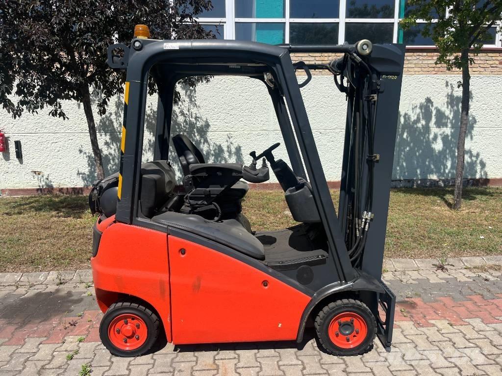 Linde H 16 T V-2628 LPG'li forkliftler