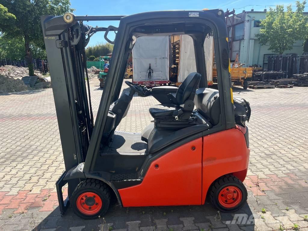 Linde H 16 T V-2628 LPG'li forkliftler