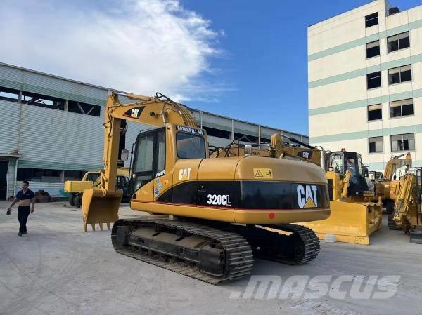CAT 320 C Paletli ekskavatörler