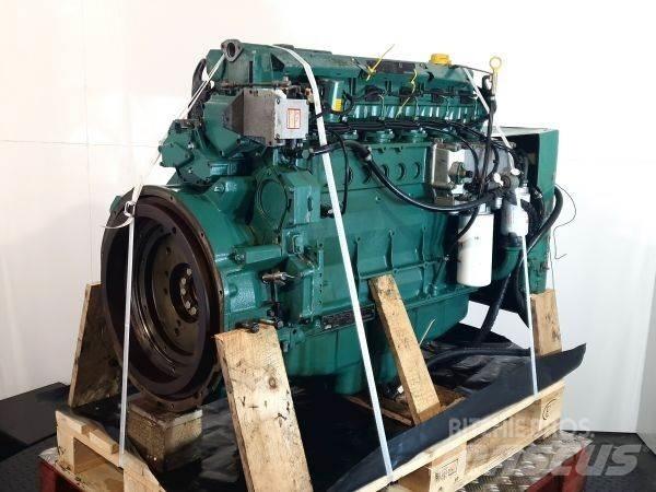 Volvo TD720GE Motorlar