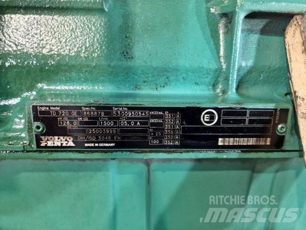 Volvo TD720GE Motorlar