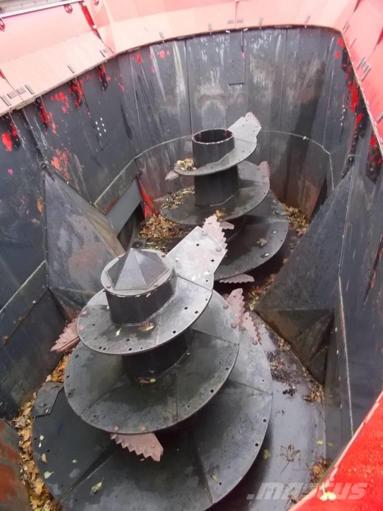 JF VM 30 Mikser besleyiciler