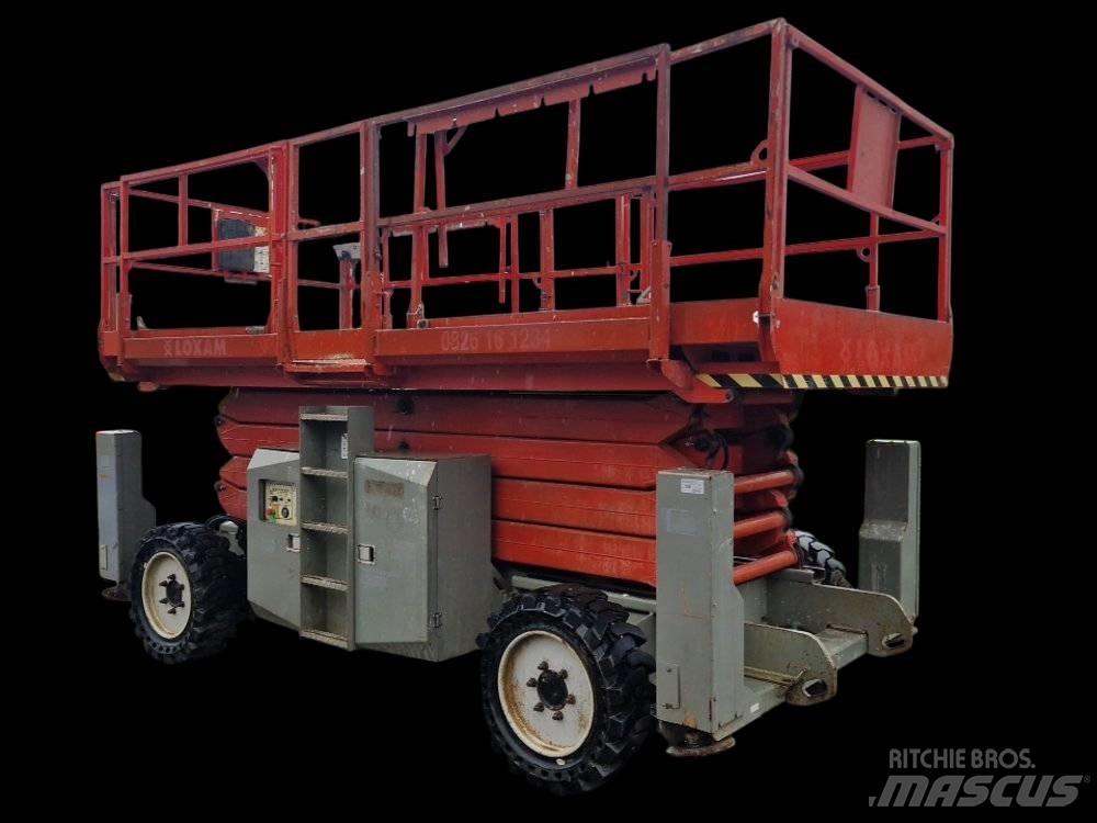 ATN CX15 Makasli platformlar