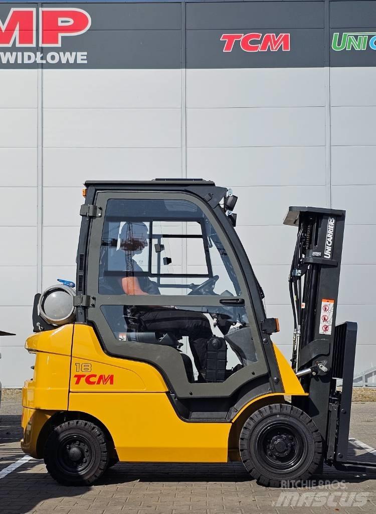TCM FGE18-E2 LPG'li forkliftler