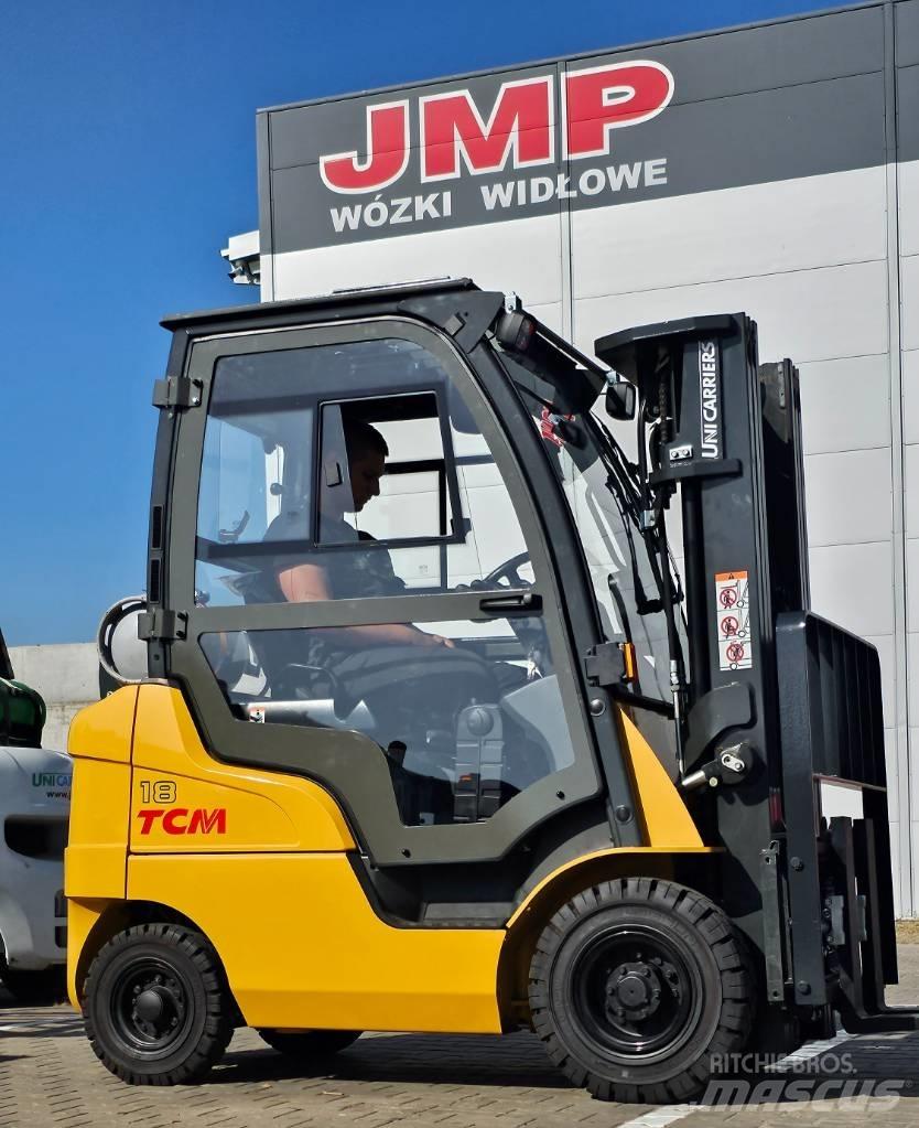 TCM FGE18-E2 LPG'li forkliftler