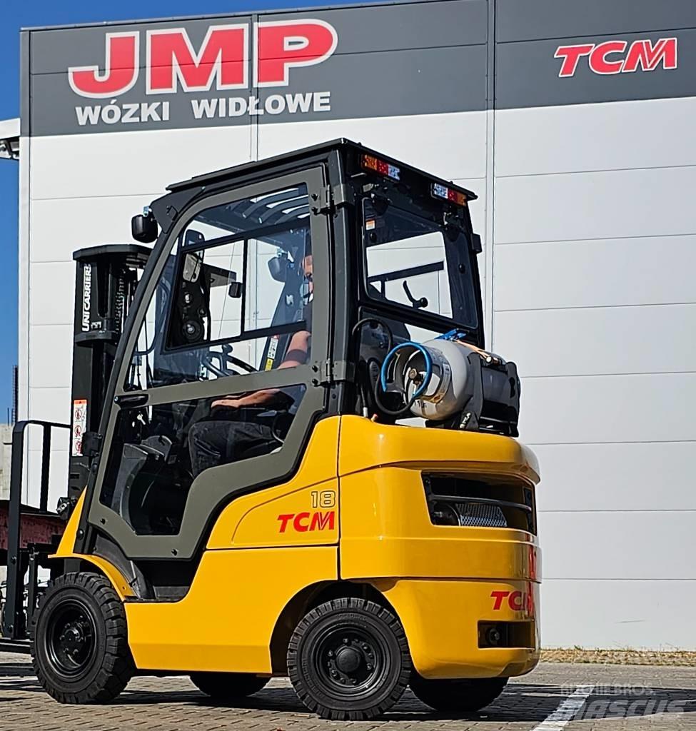 TCM FGE18-E2 LPG'li forkliftler