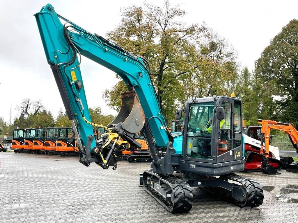 Sunward SWE 90 UF Midi ekskavatörler 7 - 12 t