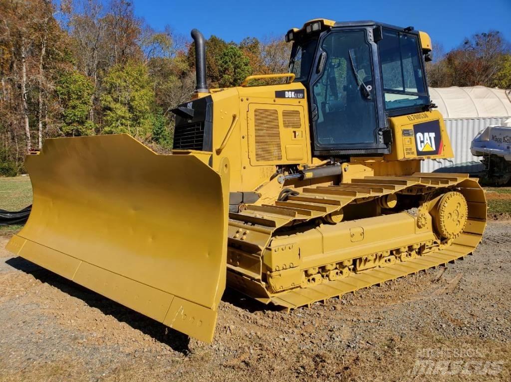 CAT D 6 K 2 LGP Paletli dozerler