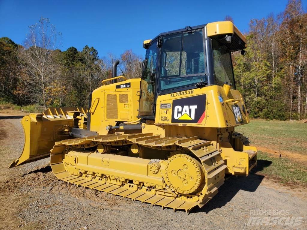 CAT D 6 K 2 LGP Paletli dozerler