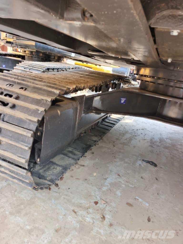 Volvo EC 210 D Paletli ekskavatörler