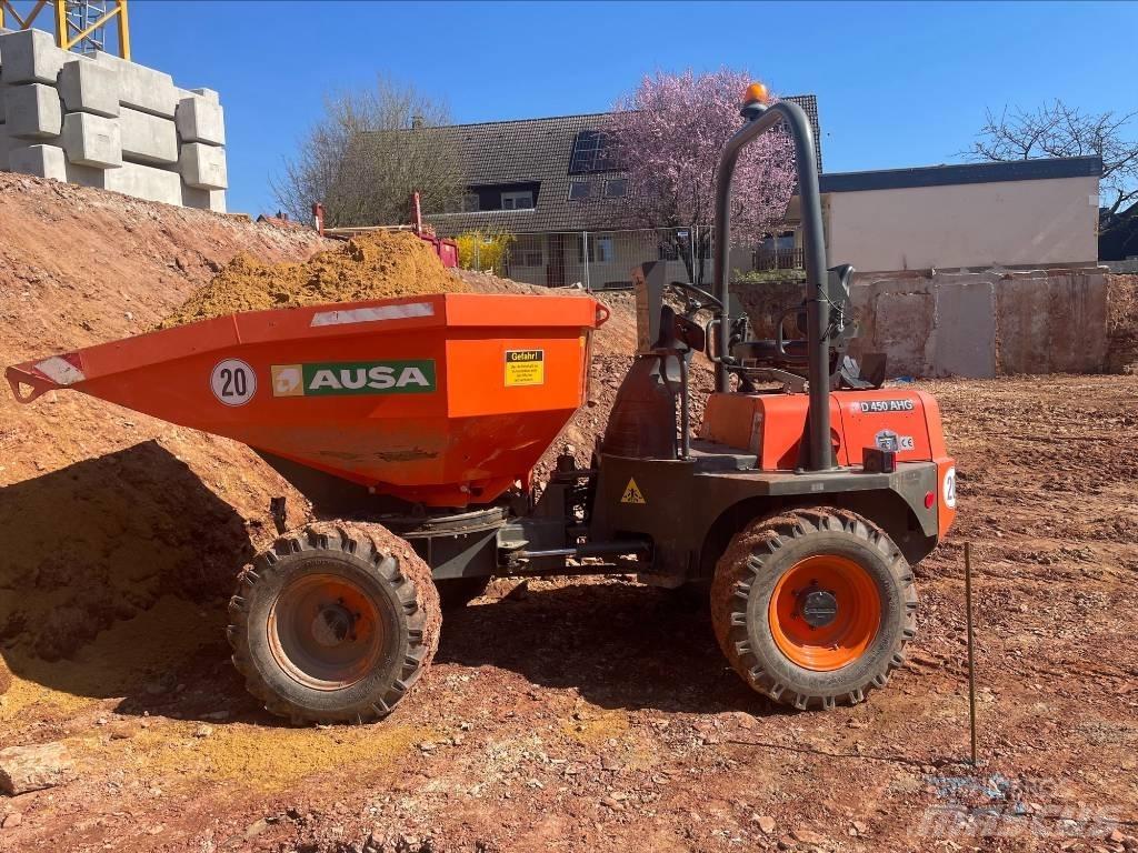 Ausa D450AHG Belden kirma kaya kamyonu