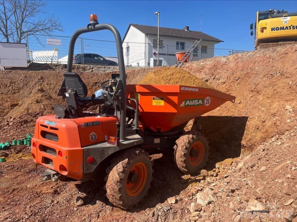 Ausa D450AHG Belden kirma kaya kamyonu