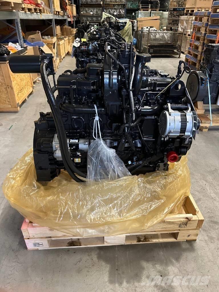 Cummins B6.7 FR95884 Diger tarim makinalari