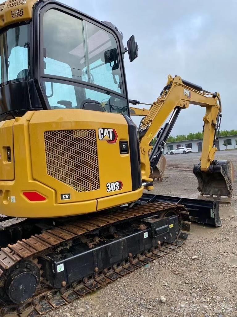 CAT 303 CR Mini ekskavatörler, 7 tona dek